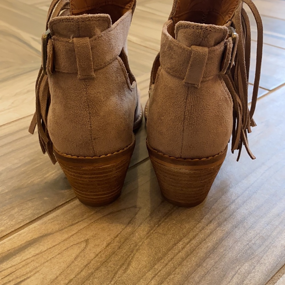 Fringe booties - Picture 3 of 4